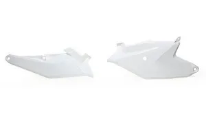 Боковины задние для KTM SX85 18-20 белые RTech R-FIKTMBN0185