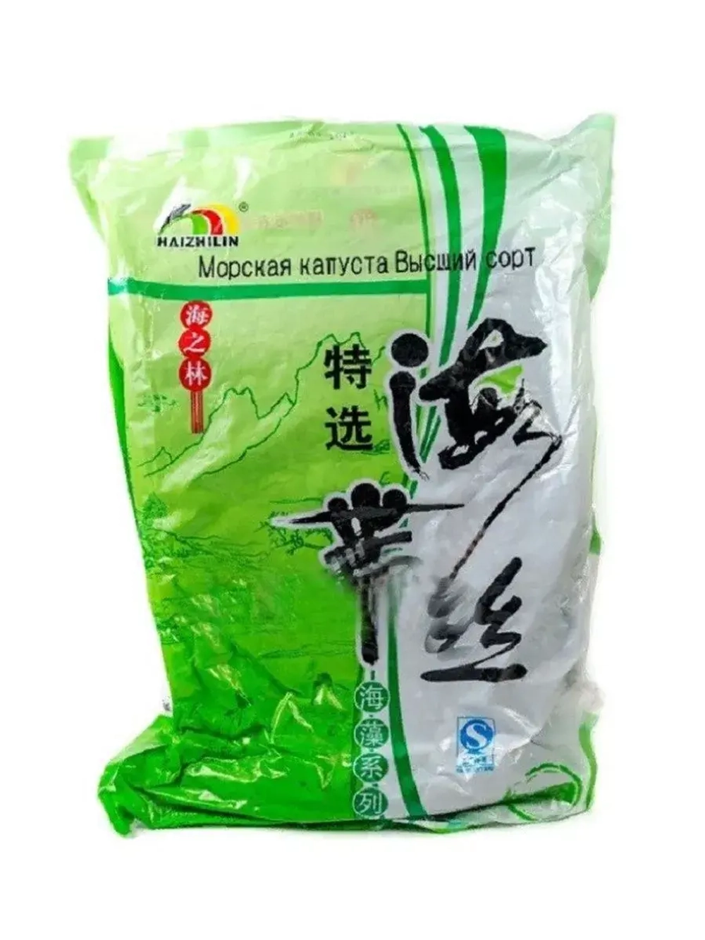 Морская капуста Ламинария сушеная, 1кг