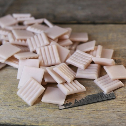 FLORY20 A80N Стеклянная мозаика 20х20 мм, 0,5 кг