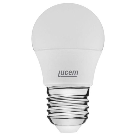 Лампа светодиодная Lucem E27 3W 4000K матовая FLLBL032740L