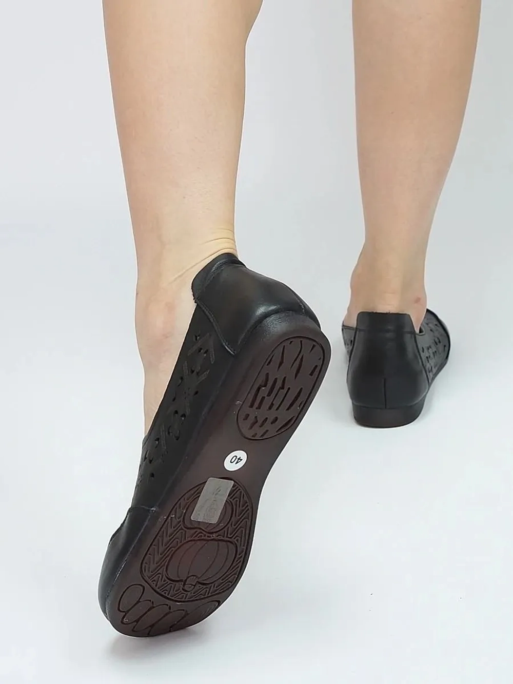 Туфли женские летние натуральная кожа