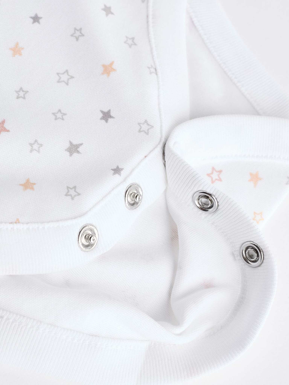 Боди с длинным рукавом для малышей Next K79-876, 5 шт., Белый