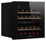 Винный шкаф Weissgauff WWCI-36 DB DualZone