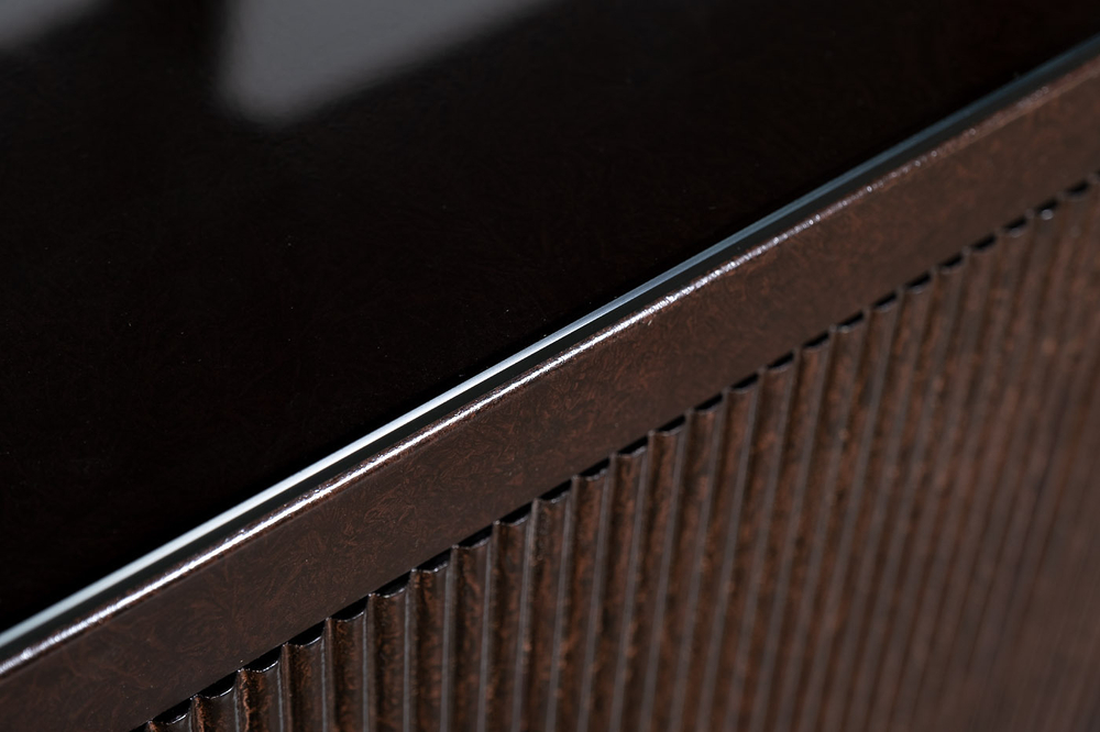 ART-2706-S2 Комод-тумба темно-вишневая 183*41*76см