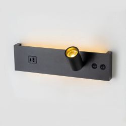 Citilux Декарт CL704461 LED USB Светильник с выключателем Чёрный