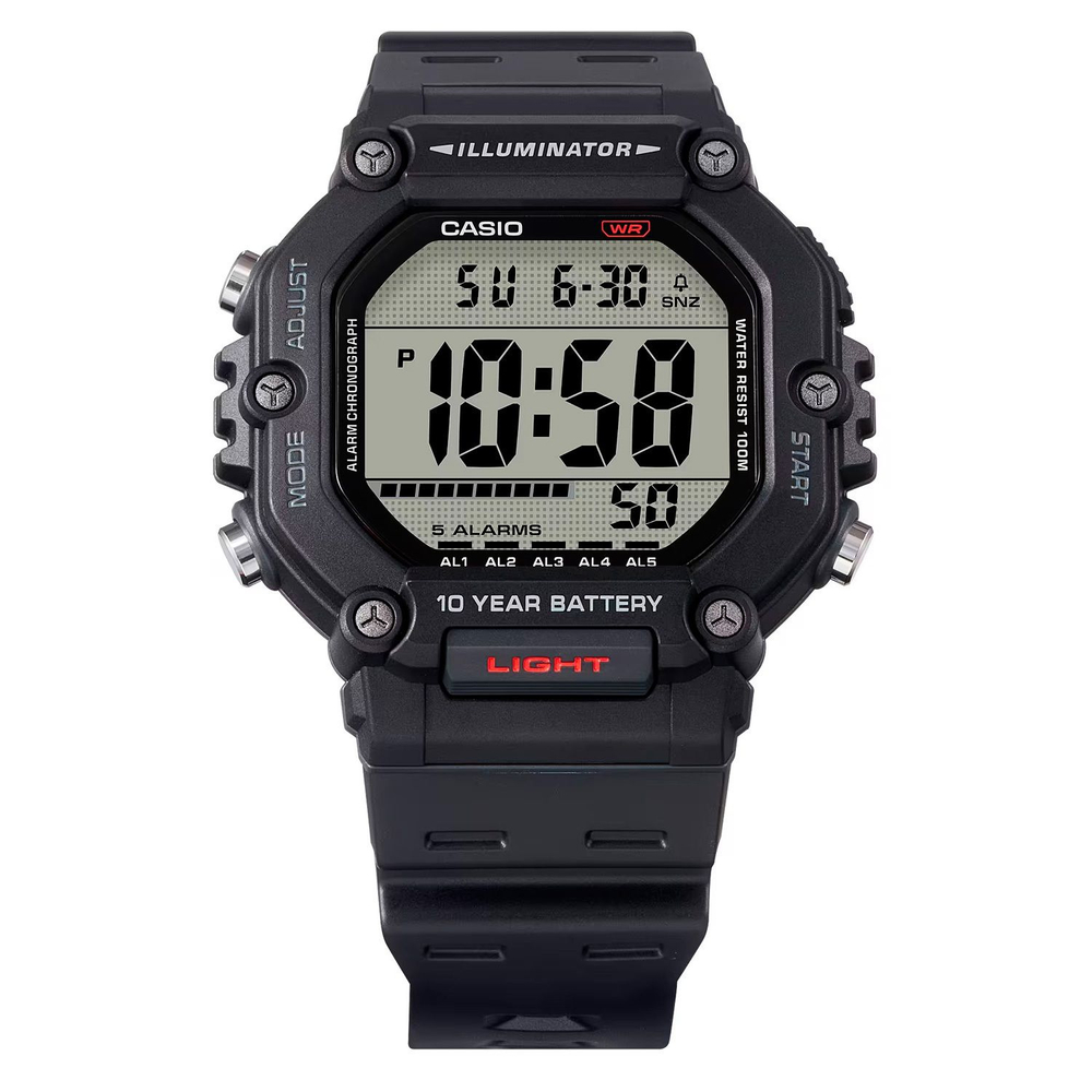Мужские наручные часы Casio Collection AE-1600H-1A