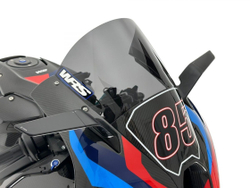 WRS Ветровое стекло BMW M 1000 RR (2023-2024) сильно затемненное BM100FS