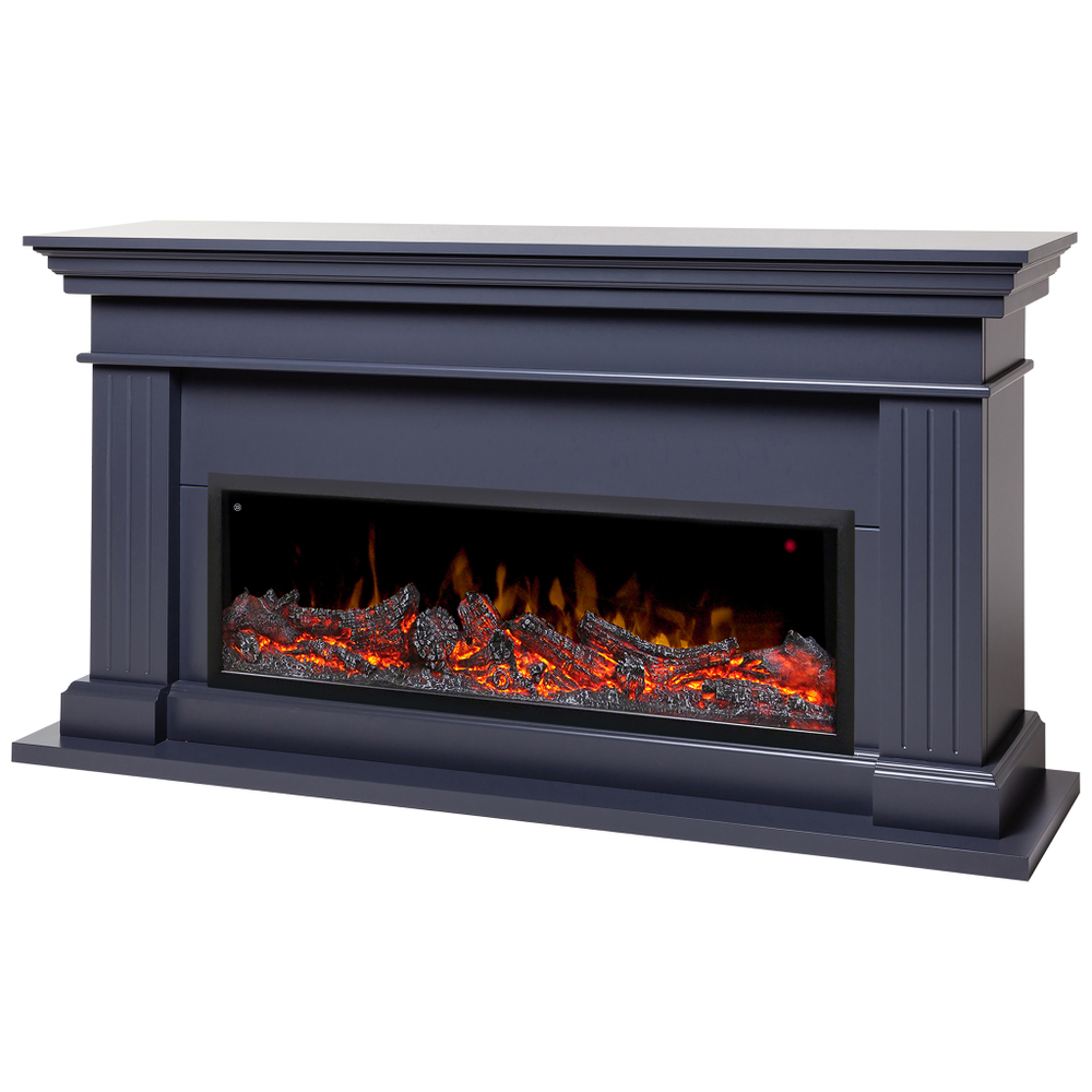 Каминокомплект Real Flame Ontario 42/BV GR с очагом Beverly 1000 (без обогрева)