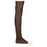 RICK OWENS/RO Over the knee Boots Women"s Brown