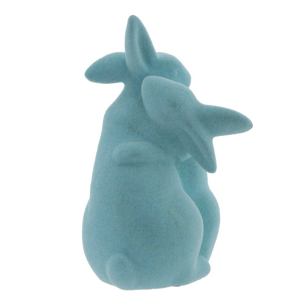 GAEM Фигурка декоративная "Зайцы", L11 W9 H15 см