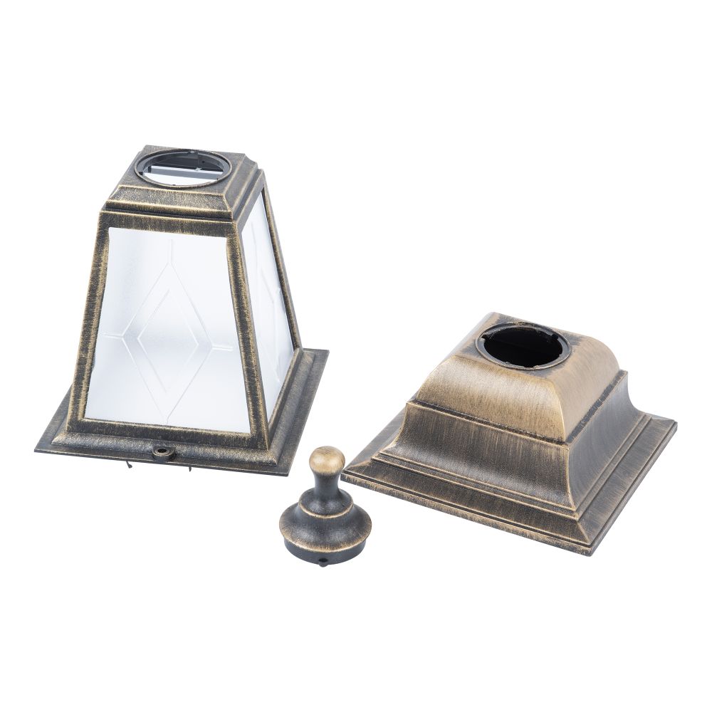 UUL-A01T 60W-E27 IP44 BRONZE Светильник уличный. под лампу Е27. Архитектурный напольный. Цвет корпуса бронзовый. TM Uniel