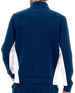 Мужская теннисная кофта Lotto Squadra III Jacket - небесный