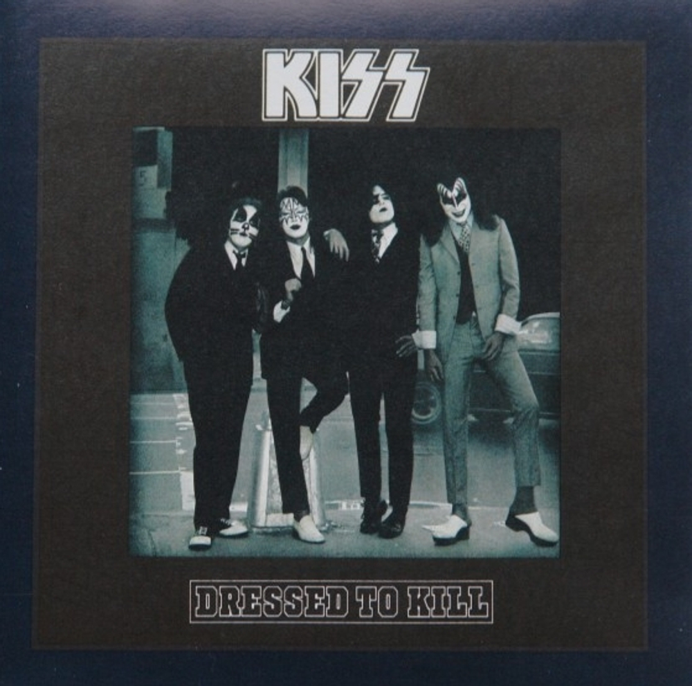 Kiss / Dressed To Kill (CD)