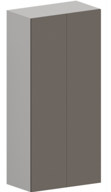 Кухня Модуль ШП 600 Белый / Грей Софт