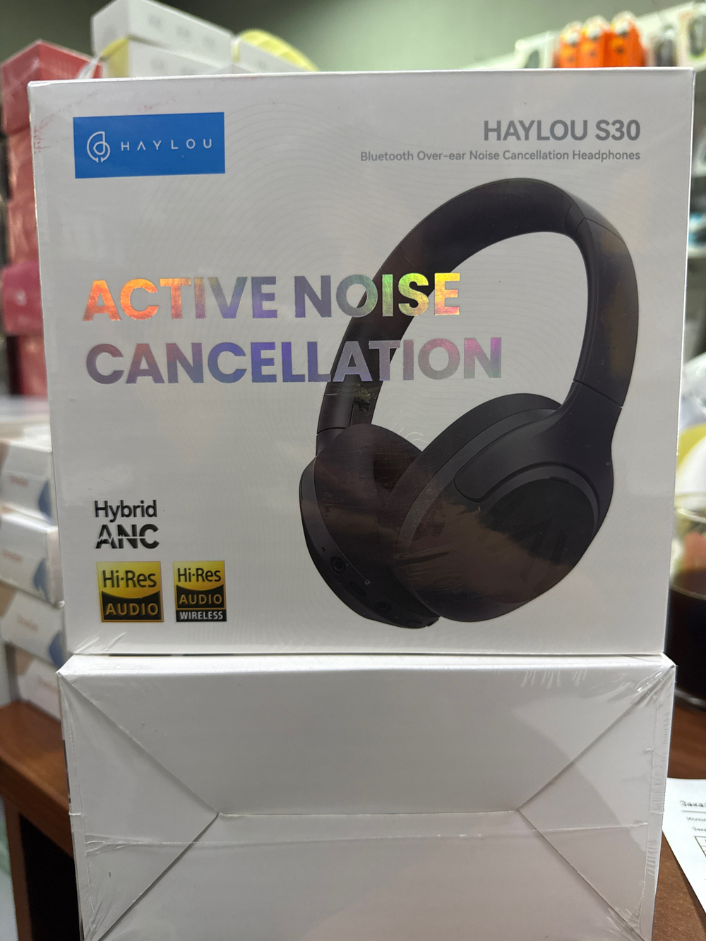 Беспроводные наушники Xiaomi HAYLOU S30 ANC Blue