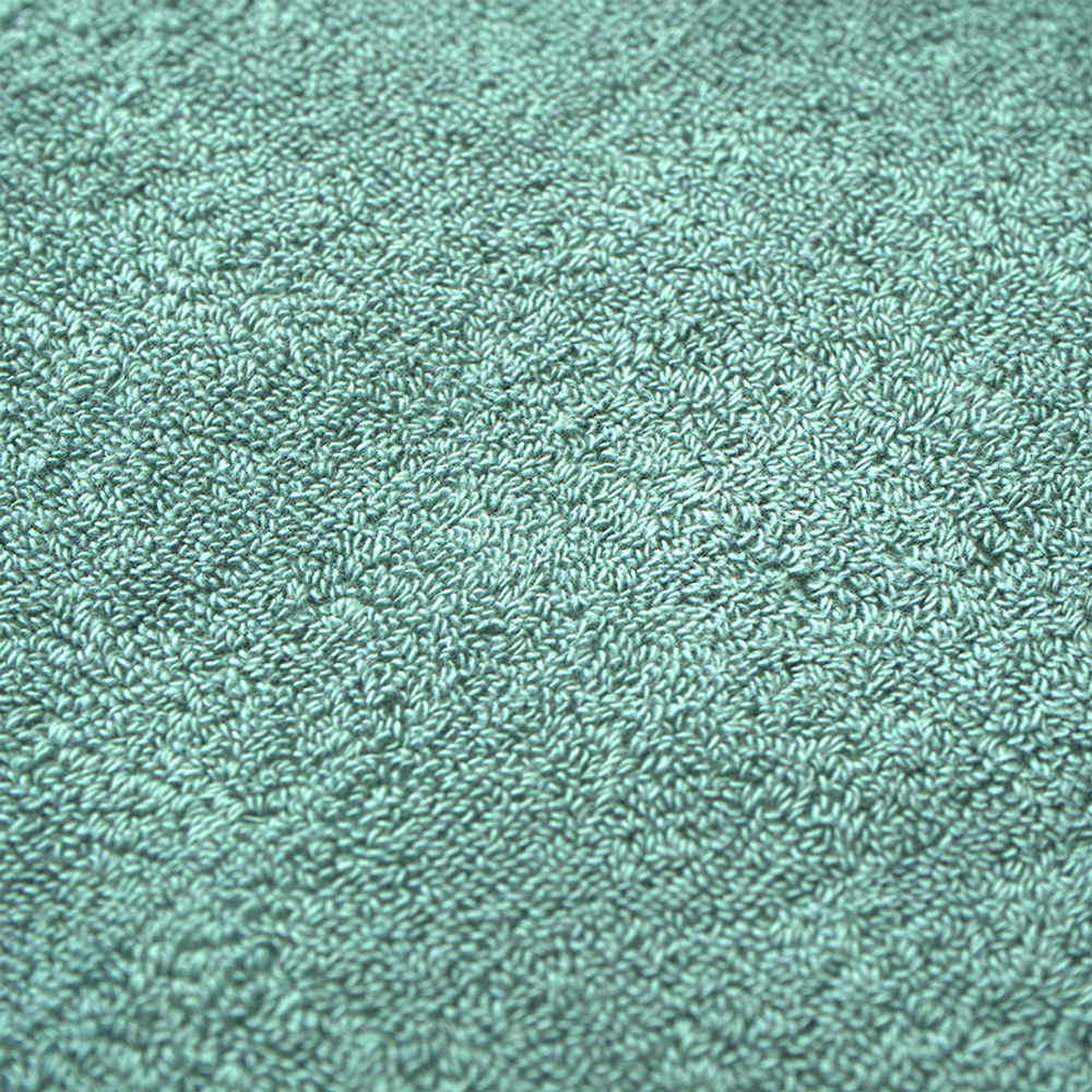 Полотенце для лица цвета виридиан из коллекции essential, 30х30 см