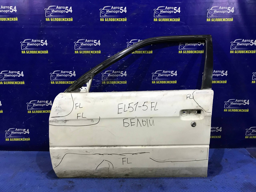 Дверь передняя левая TOYOTA CORSA 1997