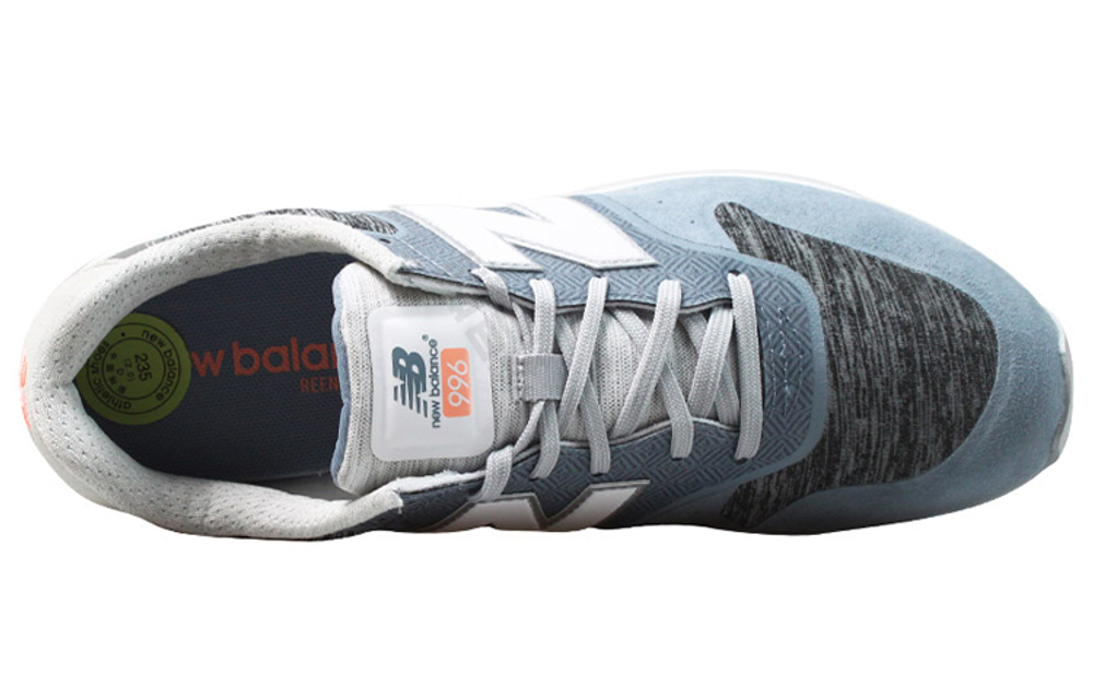 Кроссовки New Balance Nb 996 (Женская размерная сетка)