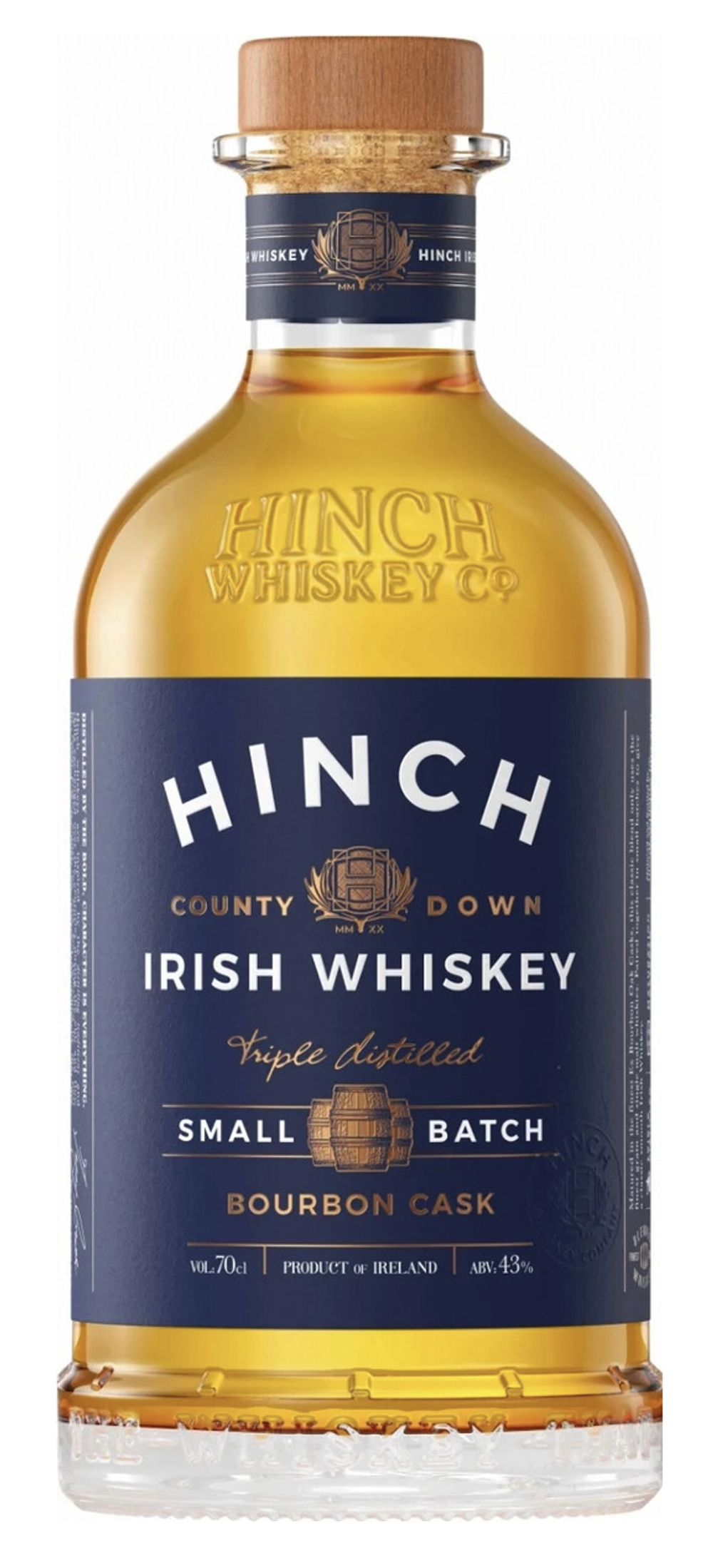 Виски Hinch Small Batch, 0.7 л.
