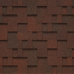 Черепица битумная гибкая Tegola BUSINESS UNICA LAZIO