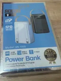 Повербанк 80000 mah.