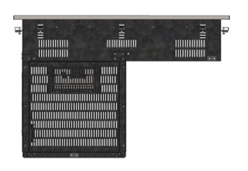 Прилавок с охлаждаемой поверхностью островной REFETTORIO Drop In RC42D