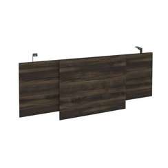 Onix Direct Царга стола руководителя O.M-CSR-3 Дуб Мали/Металл Антрацит 1140*450*54