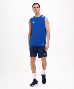Майка тренировочная DIVISION PerFormDRY Training Sleeveless, синий