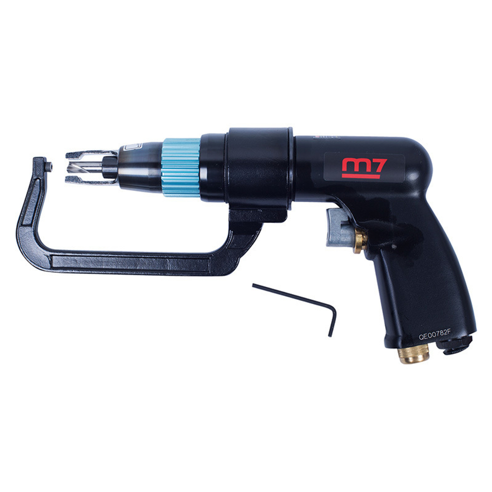 MIGHTY SEVEN (QE-231) Дрель пневматическая 1600 об/мин, для высверливания отверстий под точечную сварку