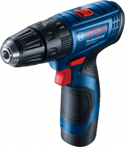 Аккумуляторная ударная дрель-шуруповерт Bosch GSB 120-LI 2.0Ah x2 Case 06019G8100