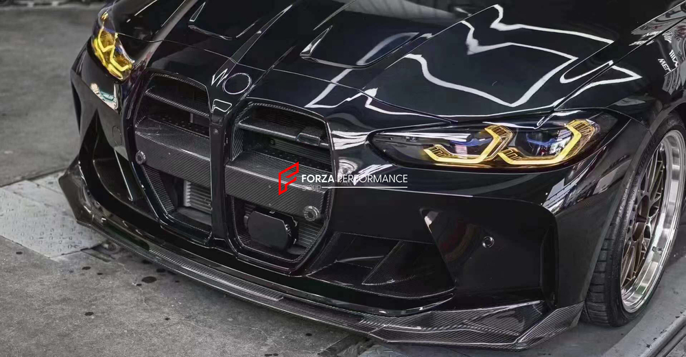 Карбоновая решетка радиатора в стиле CLS для BMW G80 M3 / G82 M4 2020+ БМВ