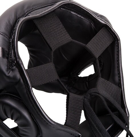 Шлем боксерский Venum Elite Iron Neo Black