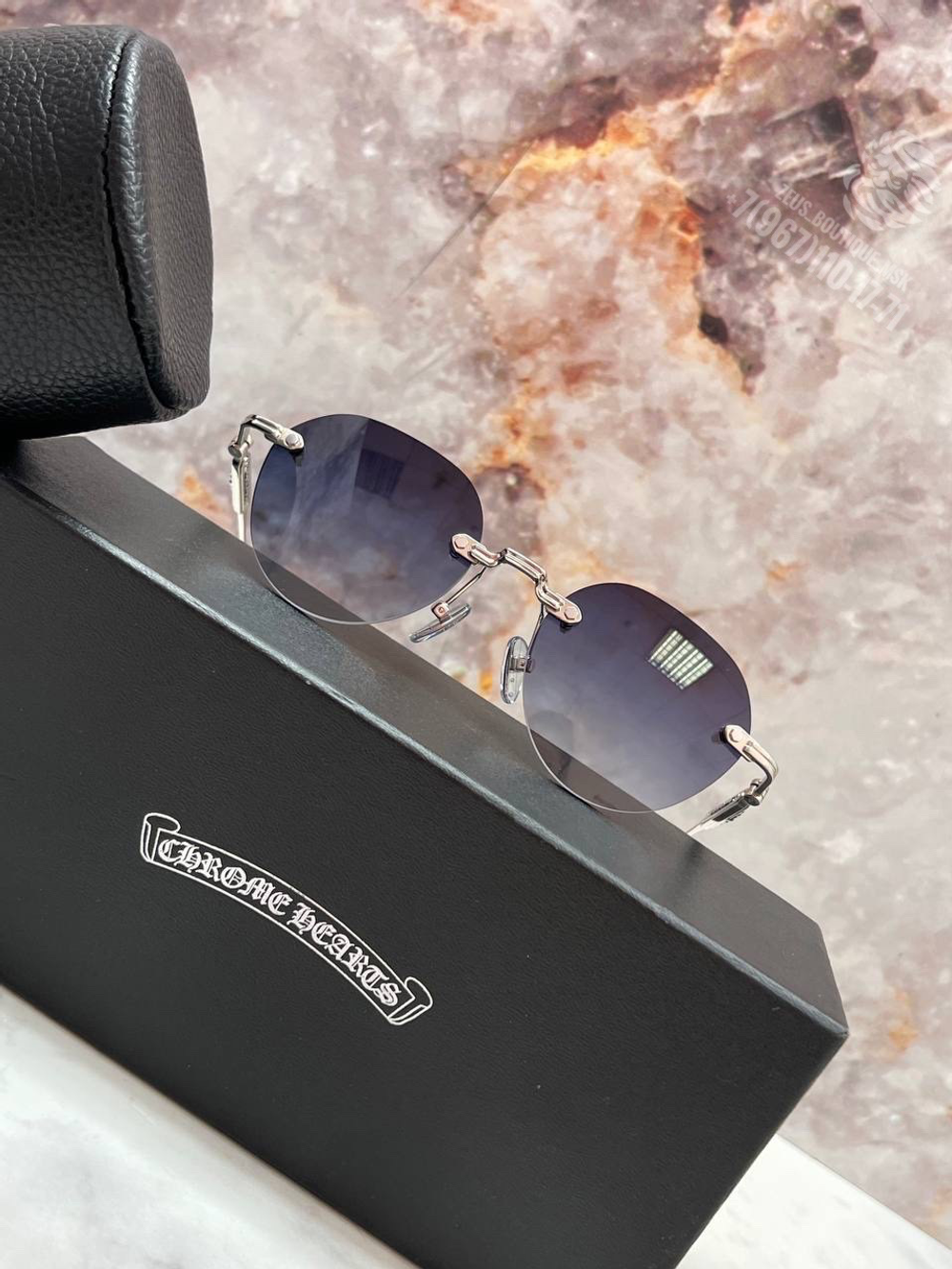 Солнечные очки Chrome Hearts
