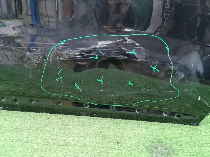 Дверь передняя правая Lixiang L9 (2022-н.в.)