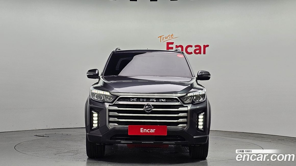 KG Mobility (Ssangyong) The New Rexton Sports KHAN Дизель 2.2 4WD (05.2021)