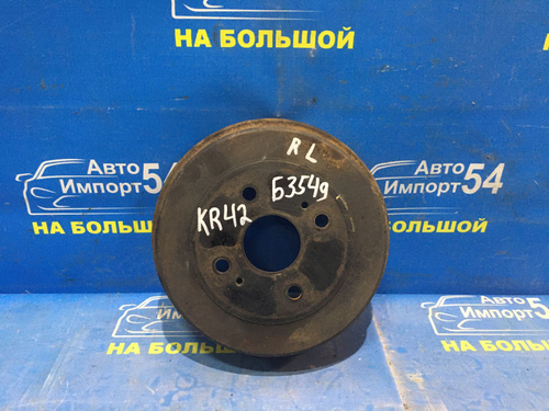 Барабан тормозной задний TOYOTA TOWNACE NOAH 1996-2001