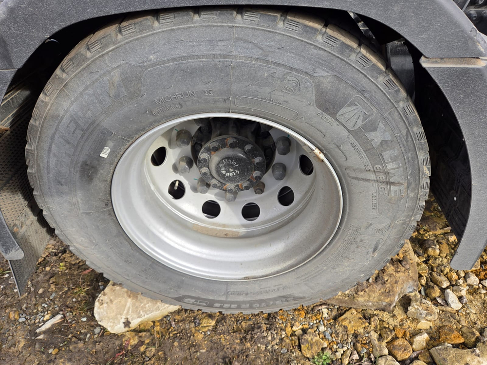DongFeng GX 4x2 Седельный тягач DFH4180 (Дизельный, 13,0 л, 509 л.с., АТ)