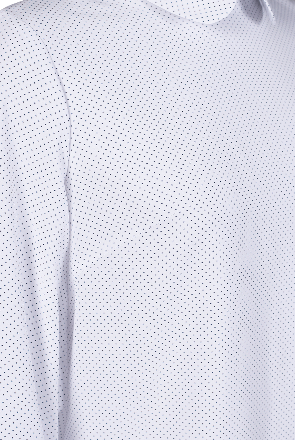 Блузка женская 3430ВП, белая точка #176Бет093430ВП