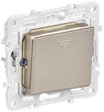 SKANDY Выключатель карточный 30А SK-V15Sh шампань IEK