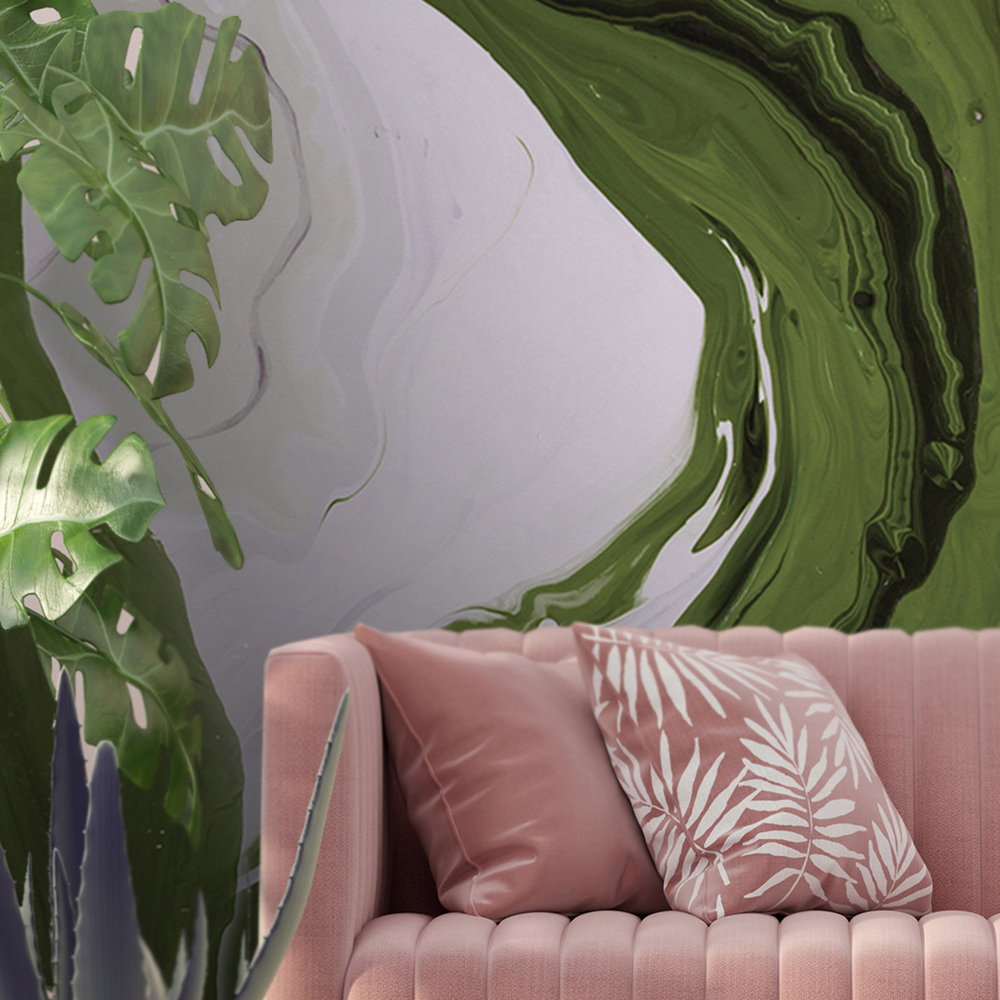 Дизайнерские обои Wall Street Beryozi I Vodopady