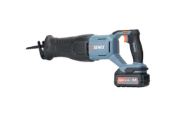 Пила сабельная аккумуляторная SENIX PSRX2-M3-EU-0 без акб и зу