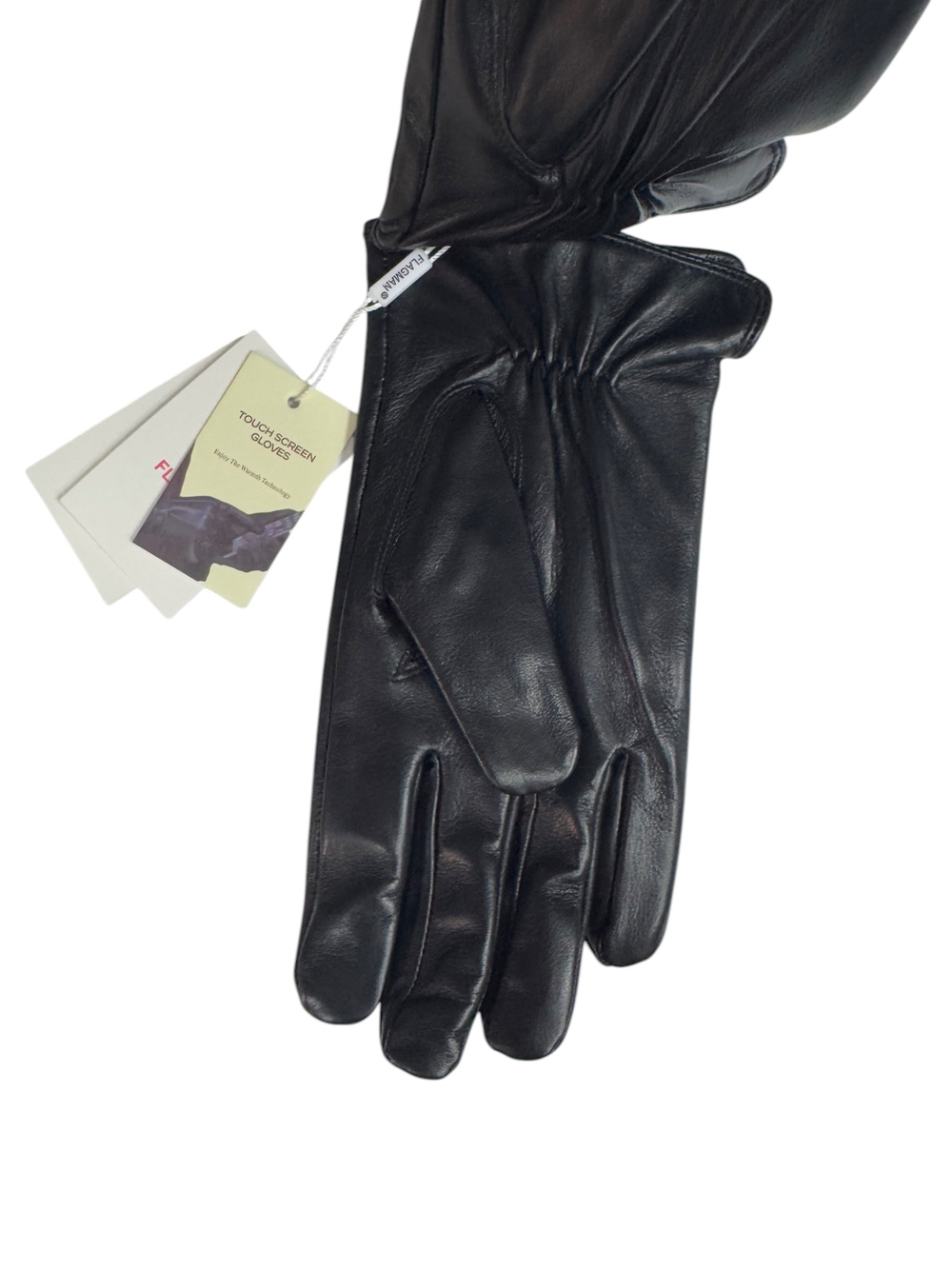 Перчатки. Мужские. Материал верха: Кожаные люкс качества. Подклад: Трикотаж-шерсть. 5 шт в упаковке.