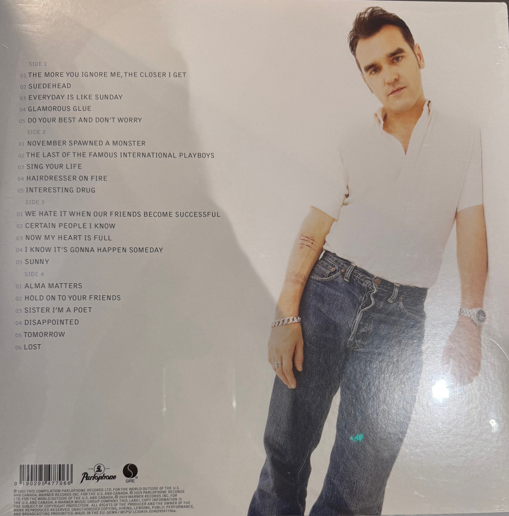 Виниловая пластинка Morrissey ‎– ¡The Best Of! 2LP