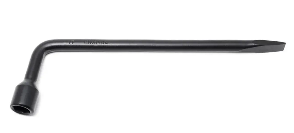 Ключ балонный Г-образный 19мм KingTul kraft KT-25019
