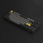 AKKO 5087B Plus Black&Gold 3 Modes RGB Hot Swap  V3 Cream Yellow Switch