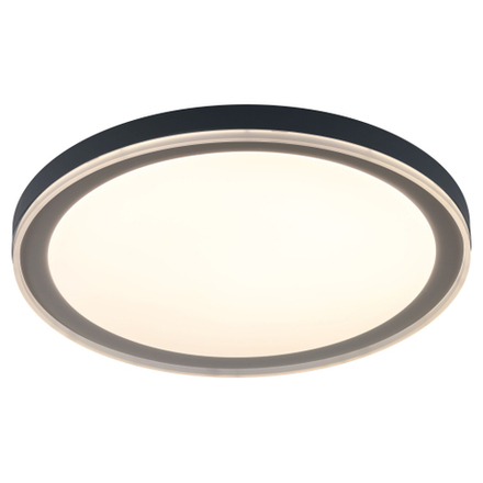 Светильник потолочный светодиодный ЭРА SPB-6 Jane 86W-3K-6,5K-RC WH+GR с ДУ