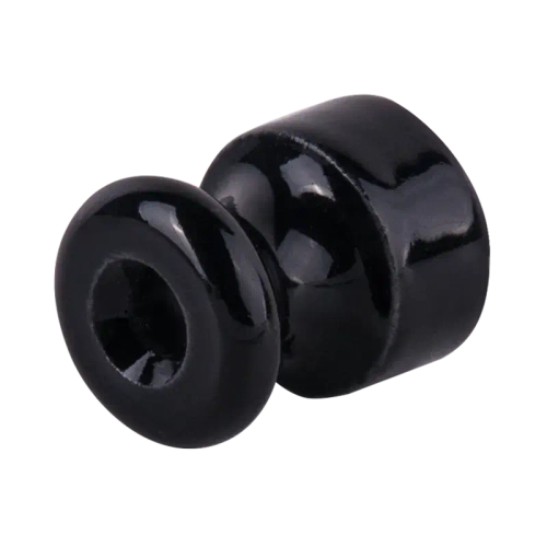 Изолятор без винта 50 шт. (черный) Ретро W6431308