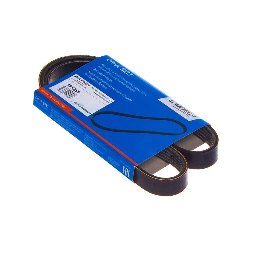 Ремень поликлиновый AVANTECH 5PK890