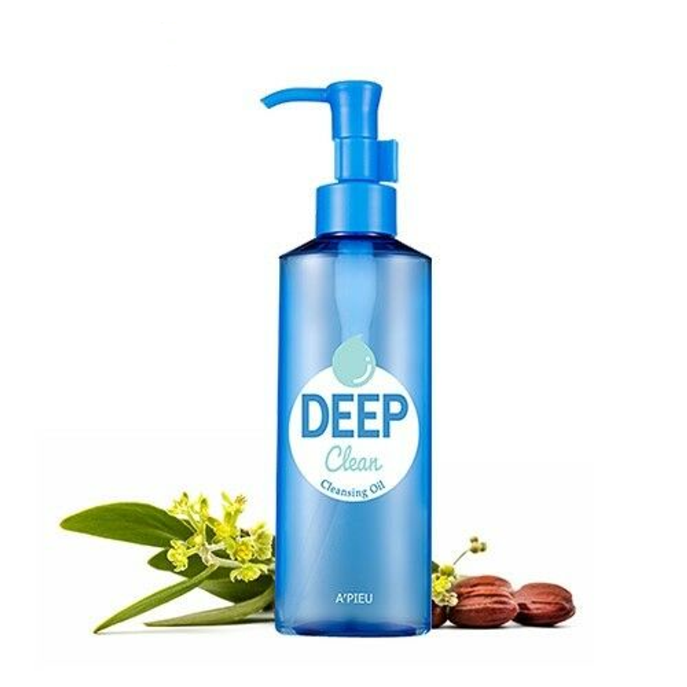 A'pieu Deep Clean Cleansing Oil очищающее гидрофильное масло
