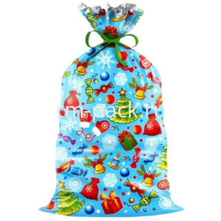 Пакет подарочный 25х40 "Конфеты" 5 шт